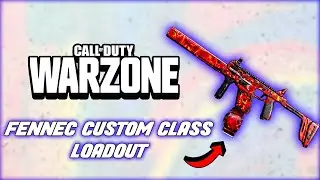 Fennec (aka Vector) Loadout for Call of Duty: Warzone