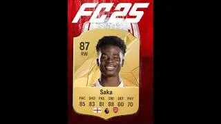 Saka FIFA evolution FIFA 18&ndash;FC  25