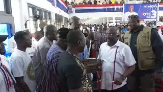 Watch: Dr  Bawumia energizes delegates in the Ashanti Region ahead of the elections