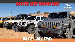 Jax Trax Easter Jeep Safari 2021 -Day Two - 2020  Jeep Wrangler 392
