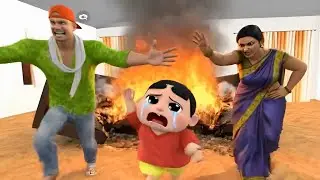 🎬 Sinchen will get a big beating today 😳 INDIAN THEFT AUTO SIMULATOR