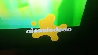 Nickelodeon UK and Nicktoons UK has changed their christmas screen bugs into a sponge