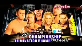 WWE Championship elimination Chamber:no way out 2009 (highlights)Nice v&iacute;deo🔥🔥🔥