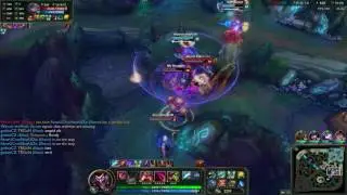 Shaco total ownage montage