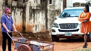 Poor Orphan Capture The Heart Of A Billionaire Princess While Stranded On The Street| Nigeria Movie