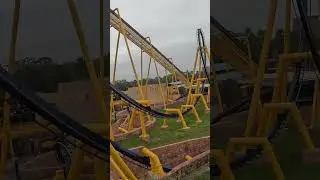 NEVER BEFORE SEEN #POV OF MONTU!!! | #MONTU #rollercoaster OFF-RIDE | #buschgardenstampa | Dec 2022