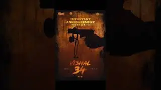 Vishal 34 | New Movie Announcement Today | #vishal #kollywood #southmovies #tamilmovie