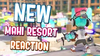 ALL MAHI MAHI RESORT CHANGES IN SPLATOON 3 (DUDE'S REACTION)