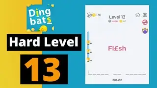 Dingbats hard level 13 fl&pound;sh solution || insane word puzzles