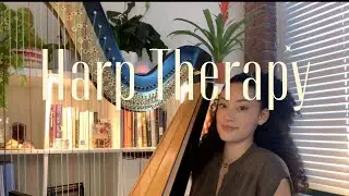 Harp Therapy | R&B Songs Reimagined: Telepat&iacute;a by Kali Uchis and Rain by SWV