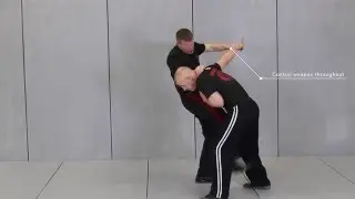 British Krav Maga - Defence to inside slashing attack