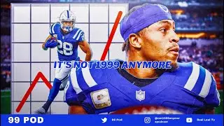 Will Jonathan Taylor's 3-yr $42M extension change the running back market | NFL | 99 Pod