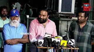Sasikumar Speech At Freedom Movie Press Meet | G TAMIL NEWS