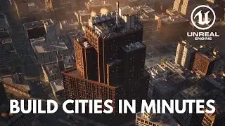 Create ENTIRE CITIES in MINUTES with this Unreal Engine 5 Procedural Plugin (Like GTA)