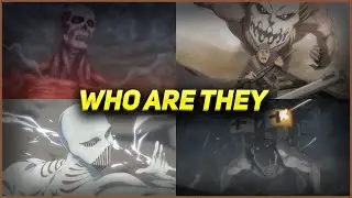 ALL New Titans from Season 4 of Attack on Titan