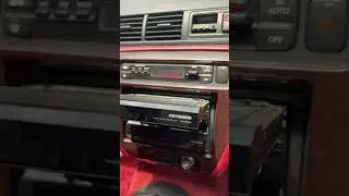 Carrozzeria pioneer jdm radio bb6 prelude  #jdm #prelude #bb6
