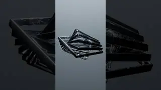 little abstract movement ▪️ #blender3d #3danimation #3dart