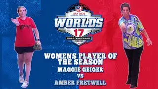 Machine Gun vs Assassin Player of Season  - Women Single - ACO Worlds 17