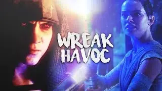 Star Wars Ladies | Wreak Havoc