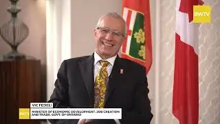 In conversation | Vic Fedeli, Minister of Economic Development, Job Creation and Trade Ontario