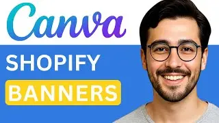 Как создавать баннеры для вашего магазина Shopify с помощью Canva &mdash; легко (2025)