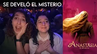Preview exclusiva de ANASTASIA: EL MUSICAL en ARGENTINA con MINERVA CASERO