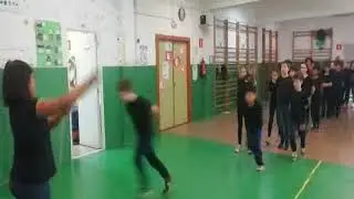 CEIP Doctor Fleming -Desafío saludable combas