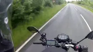 meet up with some motorvloggers on my yamaha mt125