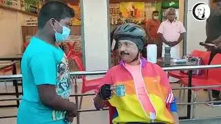 முதல்வரின் Cycle Ride Clips... | MK Stalin Cycle Ride | Fitness | ECR | DMK | CM Stalin | Raid | Tea