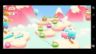 Candy Crush Jelly Saga Mountain and fly Music