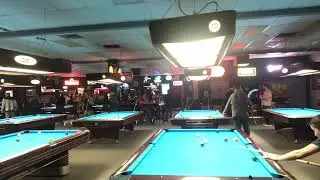 Nate Frink vs Elizabeth Bartlett - APA 9 Ball League Match