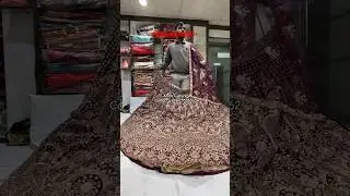 Classy lehenga #trending #shorts #viral #video #amazing #beautiful #fashion #design #latest #sale ak