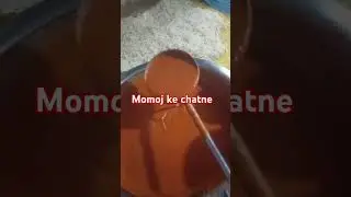 momja k chatne 😜😜😜#fastfood #firemomos #streetfood #lucknow #nepal