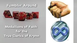 Dragonlance Clerics and Medallion of Faith 3D Project