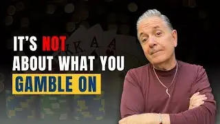 It&rsquo;s All 3-Card Monte! Whatever your problem gambling method of choice is, the LOSSES feel the same.