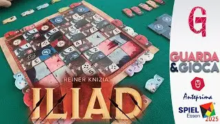 ILIAD - Tutorrial e commento - Ettore e Achille si sfidano ad un gioco da tavolo - Guarda&Gioca 43