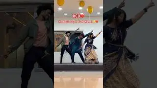 Next sala Cup Namde😌❤️ #trendingshorts #dance #pkdancer #rcb #rcbfans #viratkohli