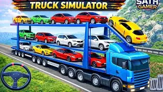 Indian Cargo Truck Simulator | Lorry Offroad Transport Driving 3D - Android GamePlay