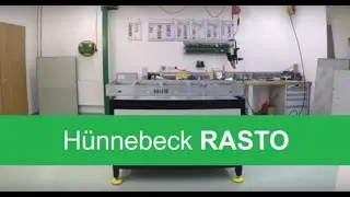 alkus - Einbau der Schalungsplatte in das Rahmensystem RASTO von H&uuml;nnebeck
