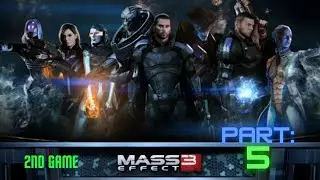 Mass Effect 3 (2012)! Part 5, back to Eden Prime to bring Javik aboard!