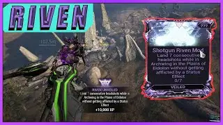 Riven Challenge: Land Consecutive headhots while in Archwing in the Plains of Eidolon | Warframe