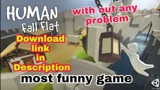 Human fall flat  2019 White screen problem solved