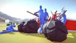 MALOMOCNÁ ARMÁDA! | Totally Accurate Battle Simulator #1