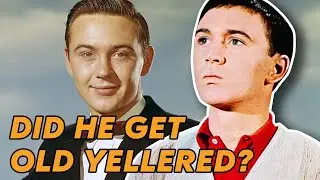 RIP Tommy Kirk, Disney Child Star From Old Yeller