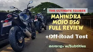 BS6 Mahindra Mojo Ride Review + Off-Road Test & More !