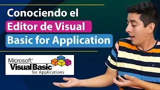 🚀 Conoce el Editor de Visual Basic (VBE) en Excel | Curso de Macros