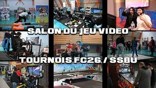 SALON DU JEU VIDEO + TOURNOIS FC26 & SMASH BROS - FOS SUR MER - 13-14 D&Eacute;CEMBRE 2025
