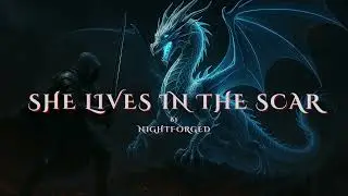 🕳️ She Lives in the Scar | Riff-Driven Metal Confessional &bull; Original AI Music Performance