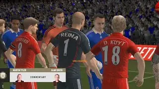 LEGENDS CHARITY MATCHES &bull; CHELSEA vs LIVERPOOL &bull; FIFA 16 ANDROID &bull;CLASSIC PATCH