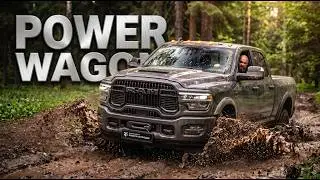RAM 2500 POWER WAGON | Грузовик построивший Америку